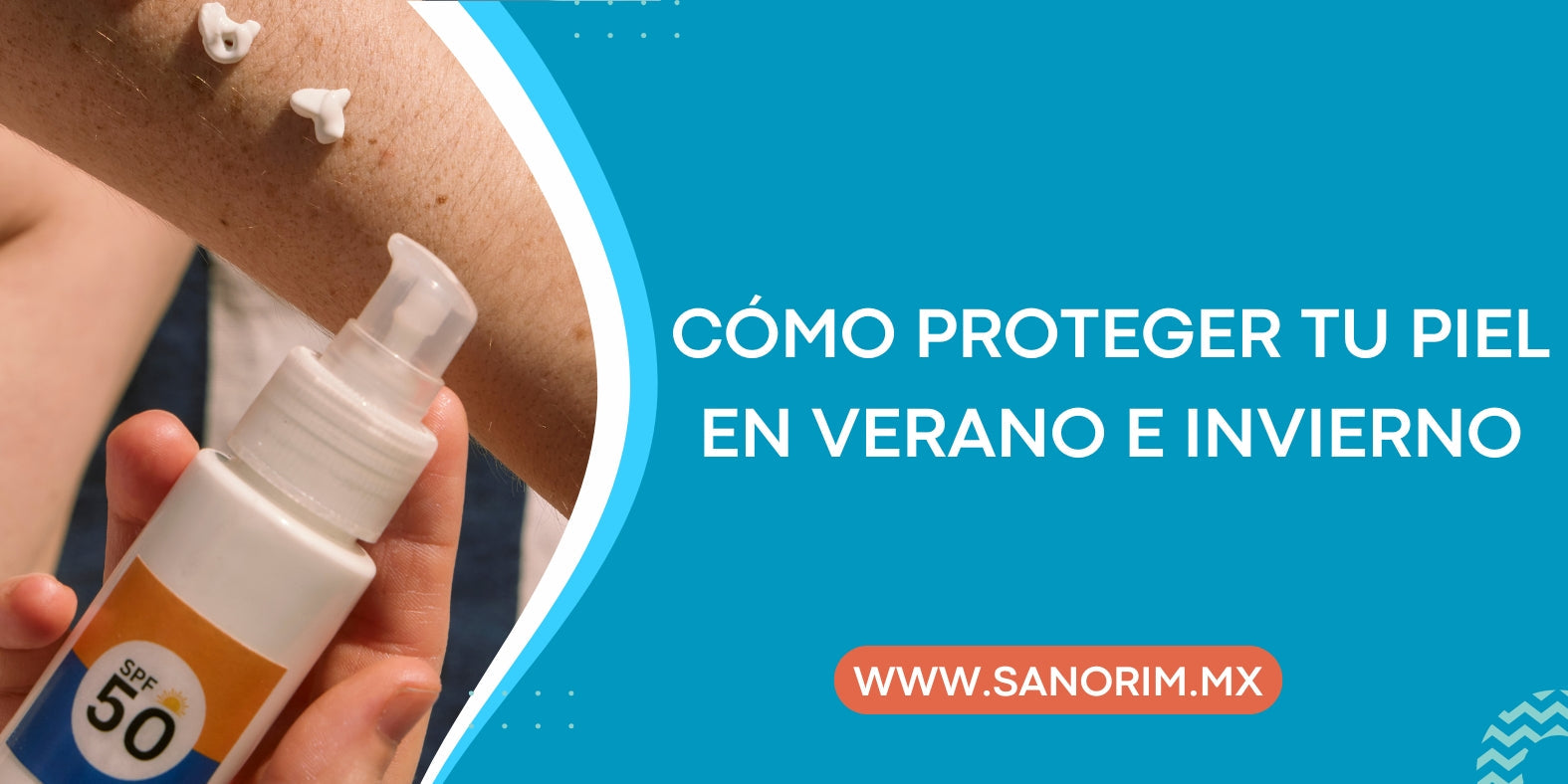 Cómo proteger tu piel en verano e invierno