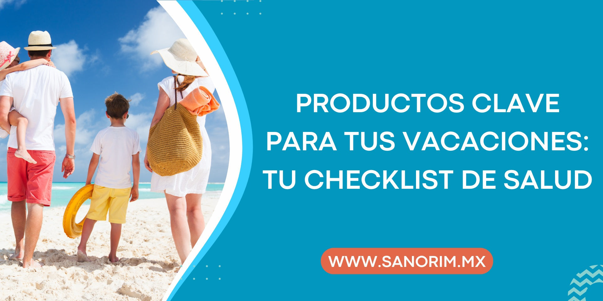 Productos Clave para tus Vacaciones: Tu Checklist de Salud