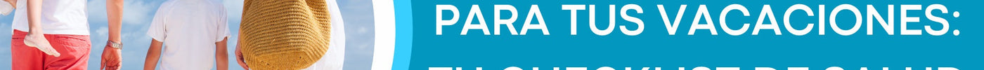 Productos Clave para tus Vacaciones: Tu Checklist de Salud