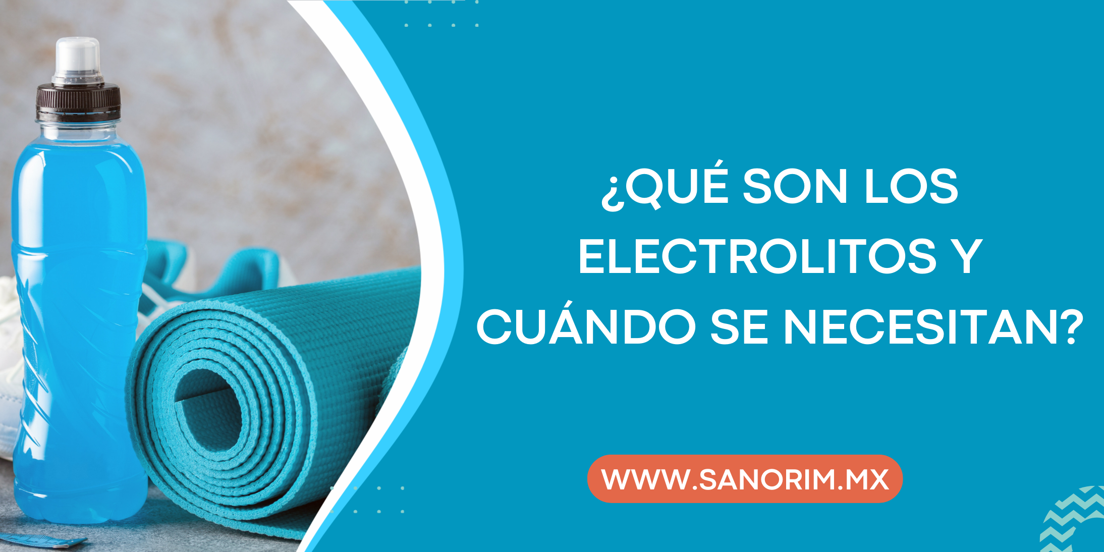 ¿Qué son los electrolitos y cuándo se necesitan?