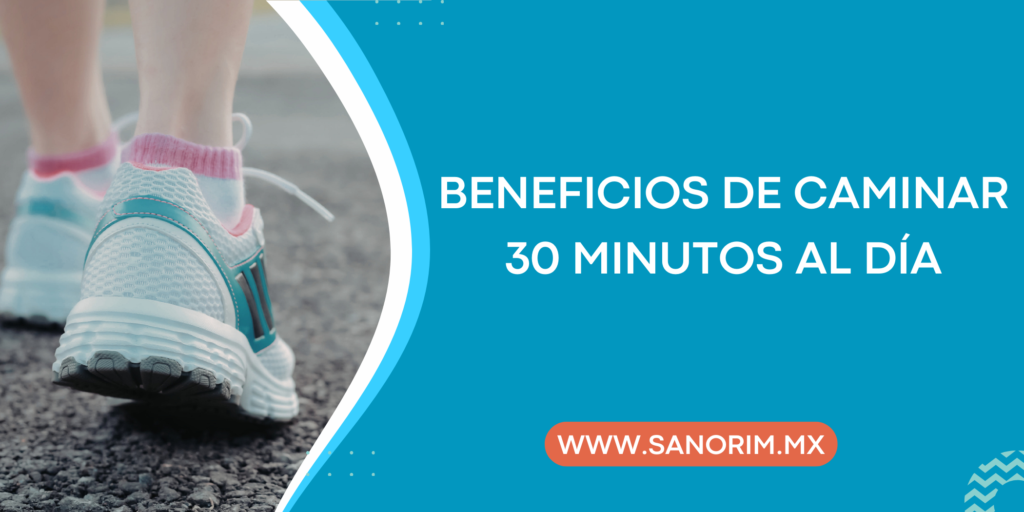 Beneficios de caminar 30 minutos al día