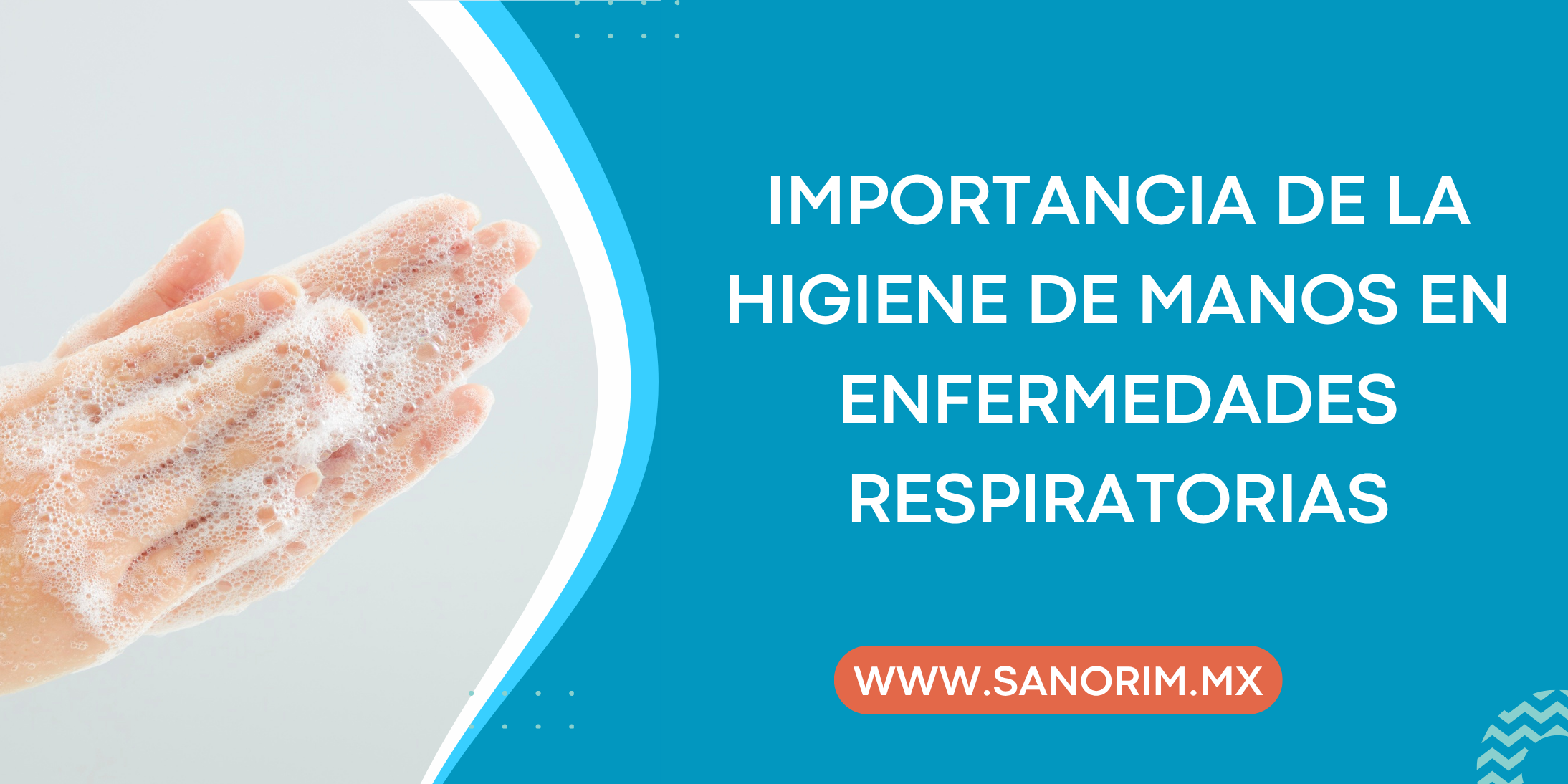 Importancia de la higiene de manos en enfermedades respiratorias