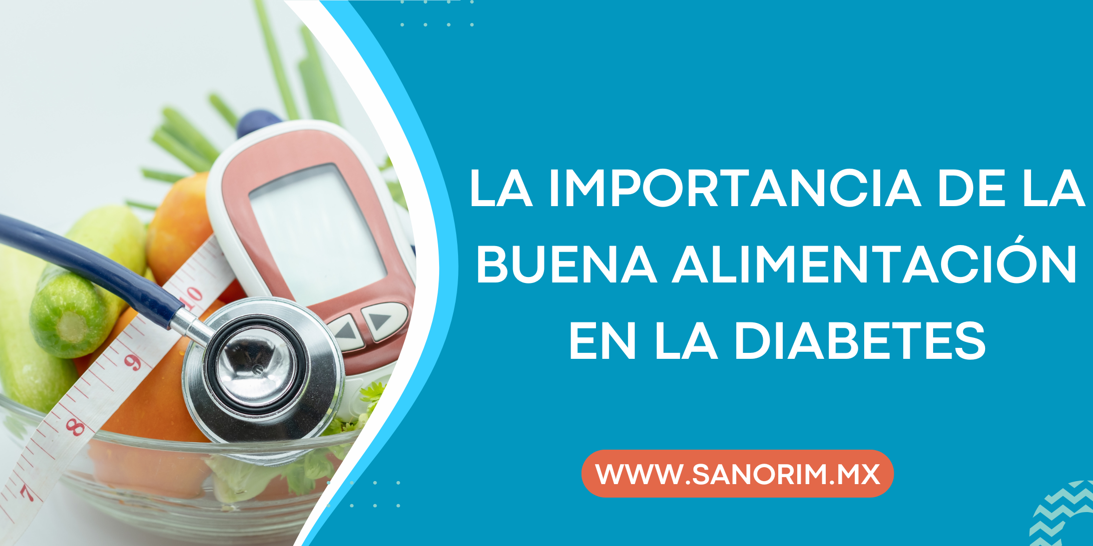 La importancia de la buena alimentación en la diabetes