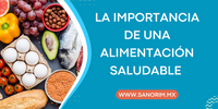 Banner blog alimentación saludable