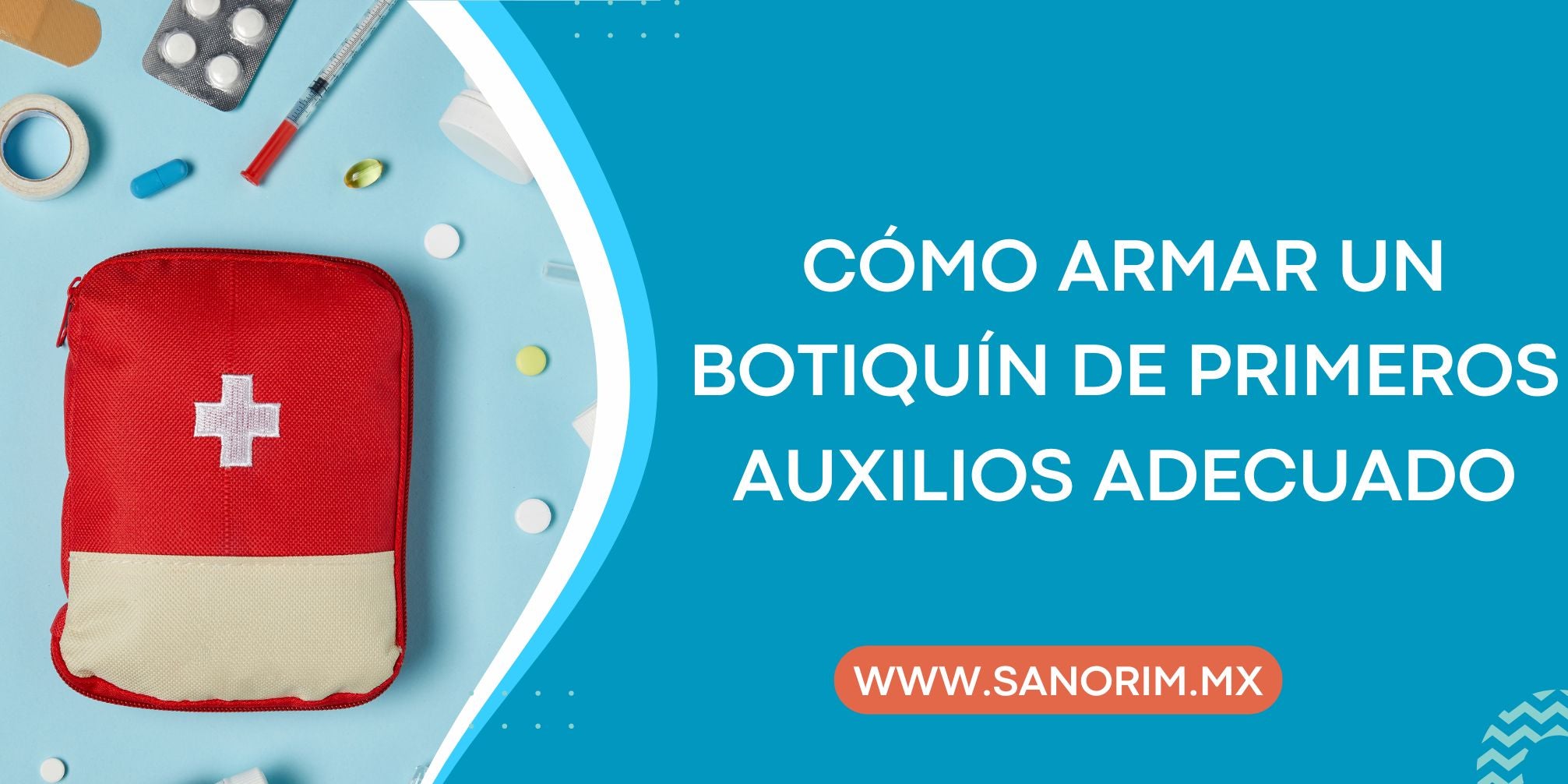 Cómo Armar un Botiquín de Primeros Auxilios Adecuado