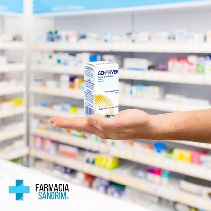 Genfhiver Resina de Podofilina solucion 250 mg/ml Caja con Frasco con 5 mL