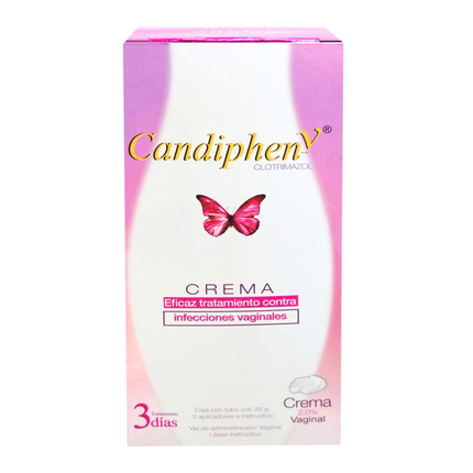 Candiphen V (Clotrimazol) Crema 20 g