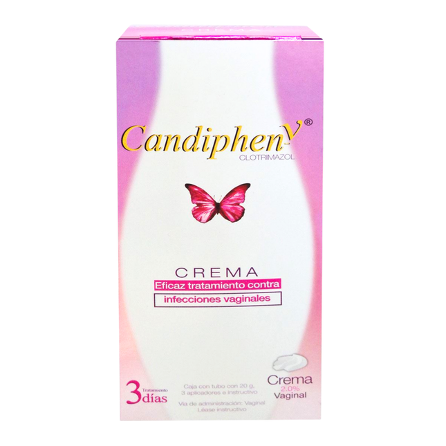 Candiphen V (Clotrimazol) Crema 20 g