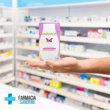 Candiphen V (Clotrimazol) Crema 20 g