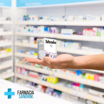 Tolterodina 2mg Caja con 14 Tabletas Ultra Laboratorios