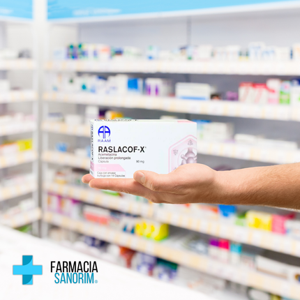 Acemetacina Raslacof-X 90 mg 14 Capsulas RAAM
