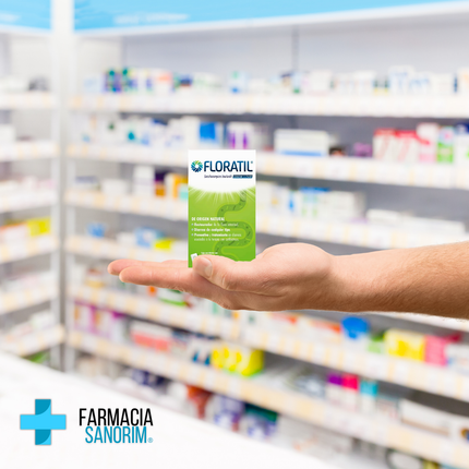 Floratil (Saccharomyces boulardii) 250mg Caja C/6 Cáps