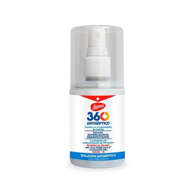 360 Antiséptico Frasco Atomizador de 100 mL