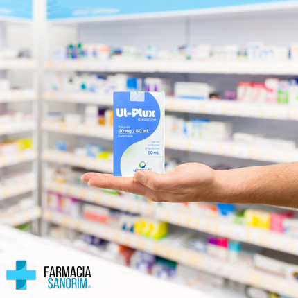Cisplatino 50mg Frasco Ampula de 50 mL inyectable Ul-plux