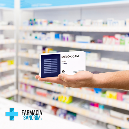Meloxicam 15mg Caja con 10 Tabletas