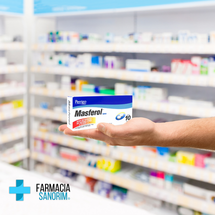 Masferol Caja con 10 Tabletas