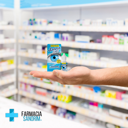 Splash-Tears 1Mg Solución Gotas 15 ml