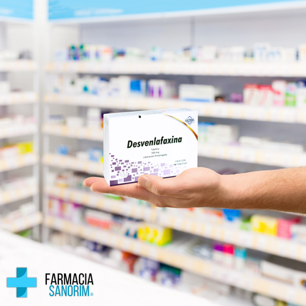 Desvenlafaxina 100 mg Liberación Prolongada Caja C/28 Tabletas Ultra
