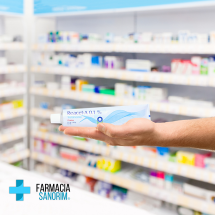 Reacel-A Tretinoína 0.1% Tubo con crema 40g