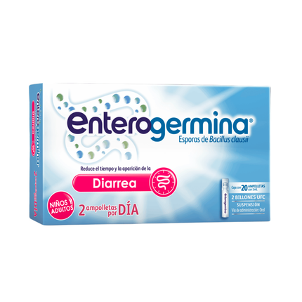Enterogermina 2 billones UFC Oral Caja con 20 Ampolletas de 5ml