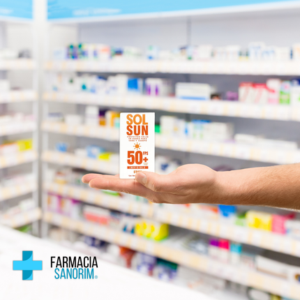 Sol Sun Protector Solar Stick 50FPS 13.2 g Belabel