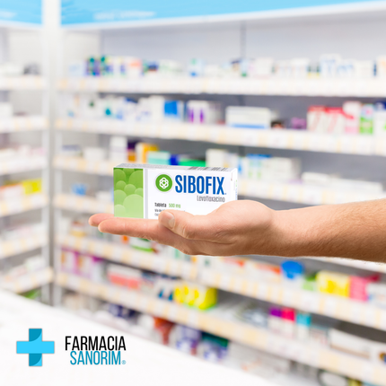 Sibofix  (Levofloxacino) 500 mg Caja con 7 Tabletas Mavi