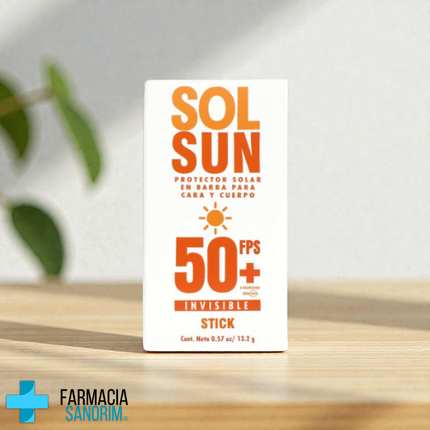 Sol Sun Protector Solar Stick 50FPS 13.2 g Belabel