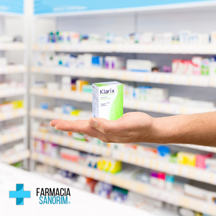 Klarix (Claritromicina) 250 mg 60 ml Suspension Maver