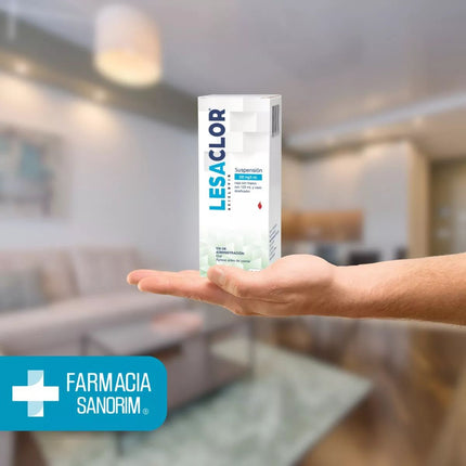 Lesaclor (Aciclovir) 200 mg/ml Suspension Frasco con 125 ml