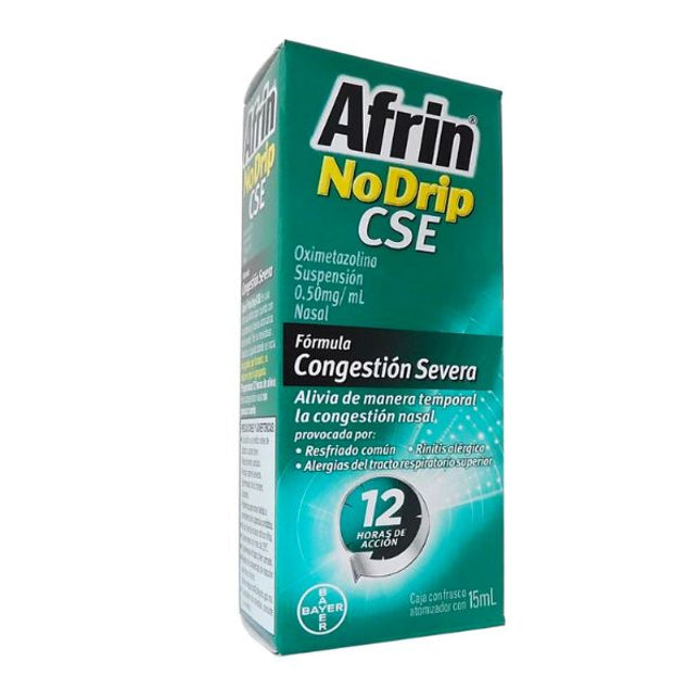 Afrin Adulto No Drip CSE 12 Hrs 15 ml