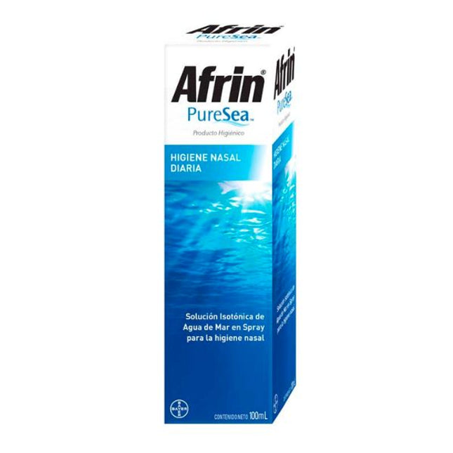 Afrin Agua de Mar Spy Higiene Nasal Diaria 100 ml
