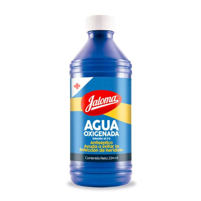 Agua Oxigenada Jaloma 224 ml
