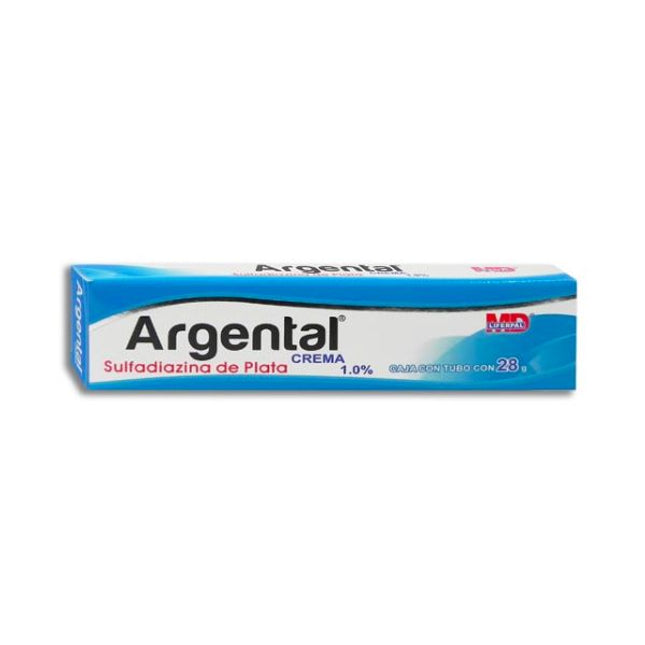 Argental (Sulfadiazina de Plata) Crema 1% Tubo con 28 g