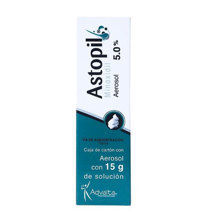 Astopil (Minoxidil) 5.0% Aerosol Con 15 g de Solucion