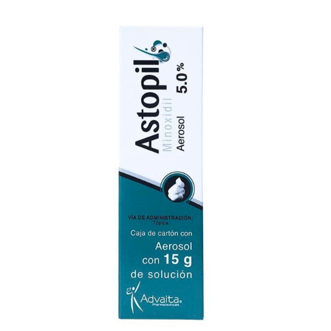 Astopil (Minoxidil) 5.0% Aerosol Con 15 g de Solucion