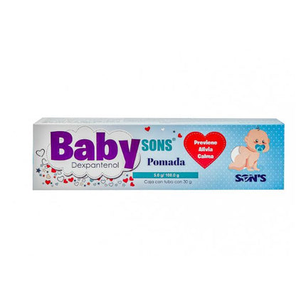 Baby Sons (Dexpantenol) Crema 5% Tubo con 30 g