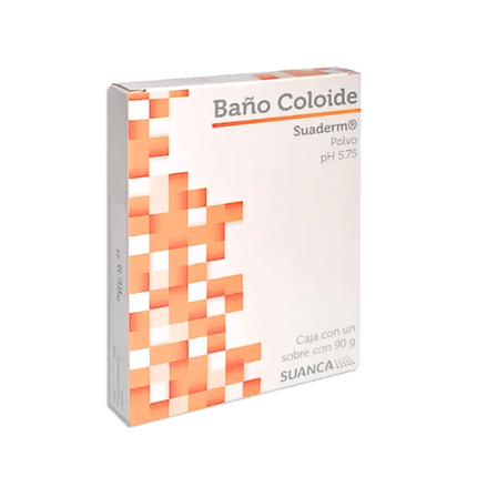 Suavederm (Baño Coloide) Caja con 1 Sobre 90 g