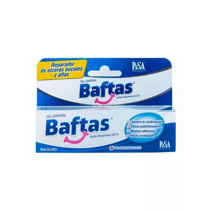 Baftas Gel Tubo con 15 ml Gingival