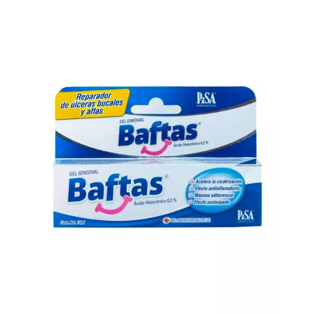Baftas Gel Tubo con 15 ml Gingival