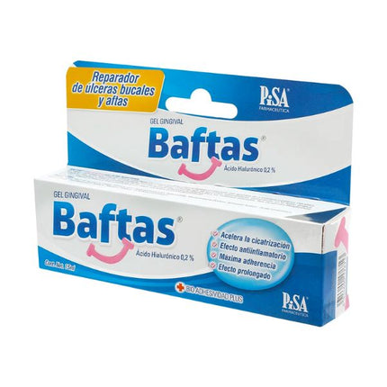 Baftas Gel Tubo con 15 ml Gingival
