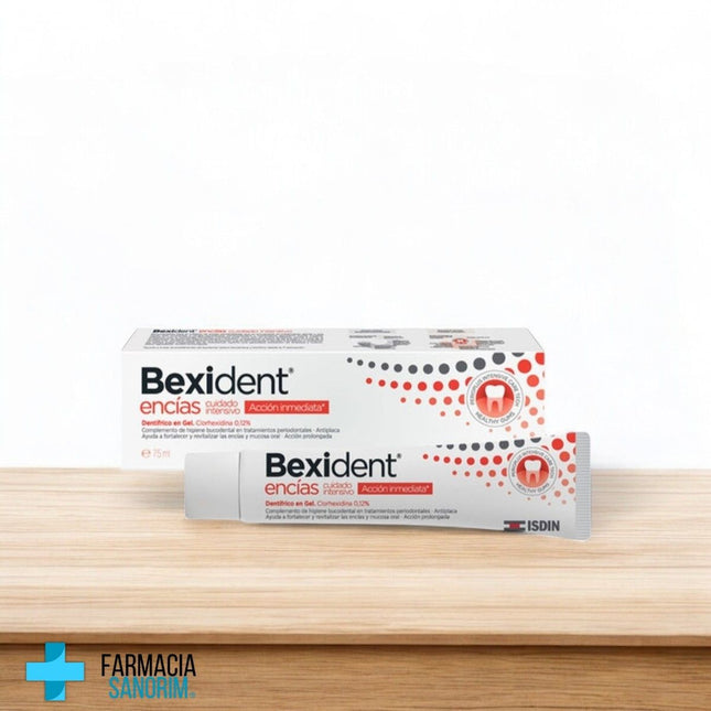 Bexident encías cuidado intensivo Gel Clorhexidina 0.12% tubo 75ml