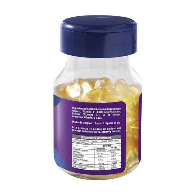 Biotina ingredientes naturagel