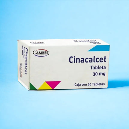 Cinacalcet 30 mg Caja con 30 Tabletas Camber Pharma