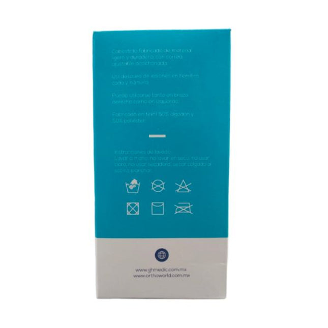 Cabestrillo Anatómico Ortho World Talla Mediana Adulto