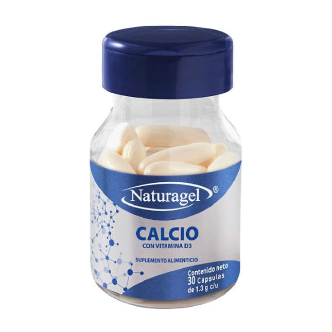 Calcio Vitamina D3 Naturagel