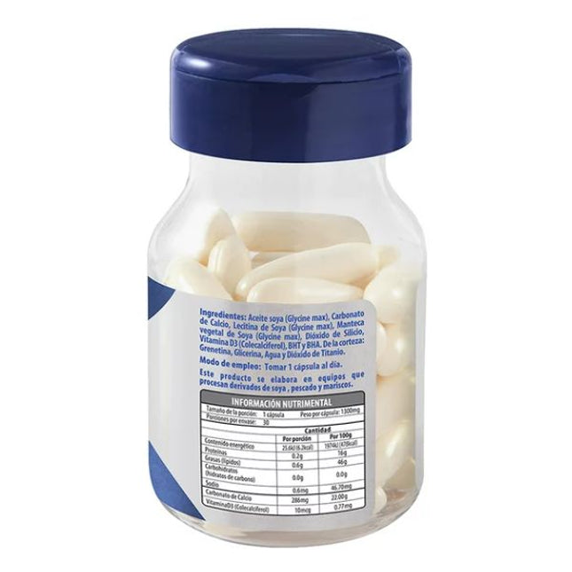 Calcio Vitamina D3 Ingredientes