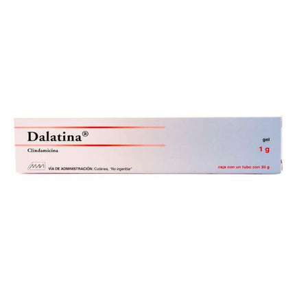 Dalatina (Clindamicina) 1 g Caja con Tubo con 30 g de Gel