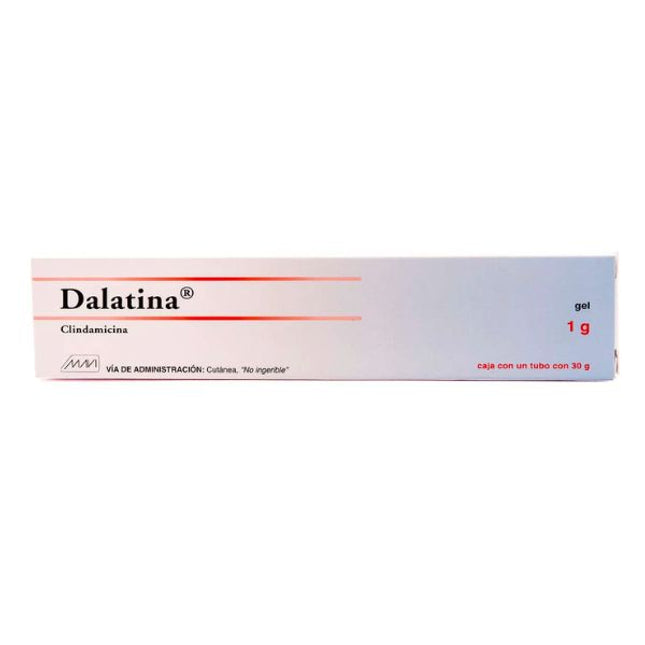 Dalatina (Clindamicina) 1 g Caja con Tubo con 30 g de Gel