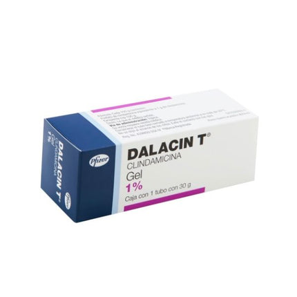 Dalacin-T (Clindamicina) Gel 1% Tubo con 30 g