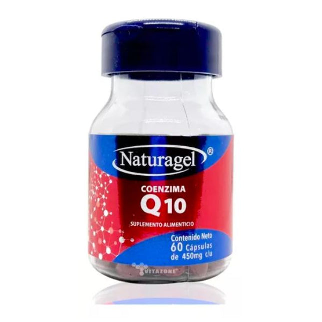 Naturagel Coenzima  Frasco con 60 Cápsulas